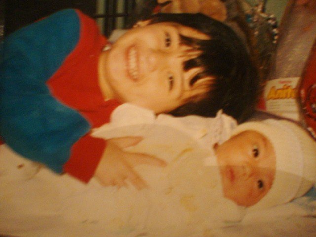 El nacimiento de mi hermana