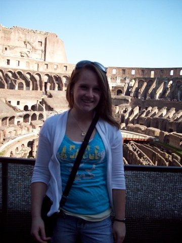 I went to Europe for the first time...Italy!