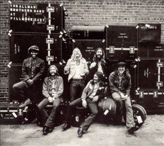 Allman Brotheres release 'At Fillmore East'