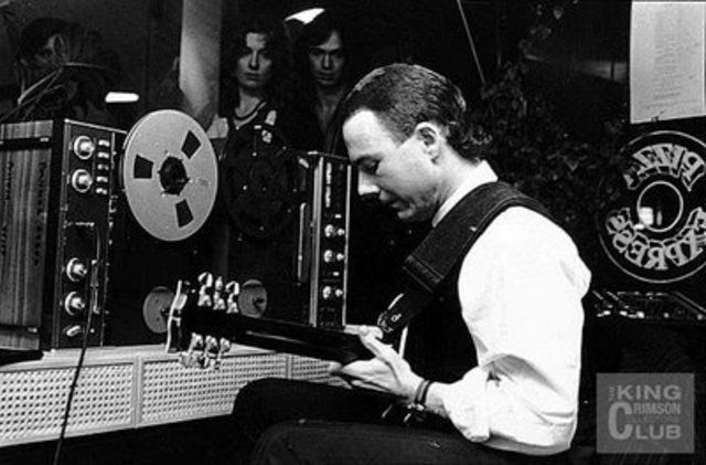 Frippertronics is released