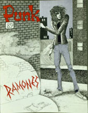 The Ramones ivade England