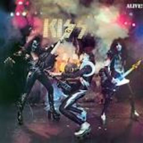 KISS releases 'Alive'