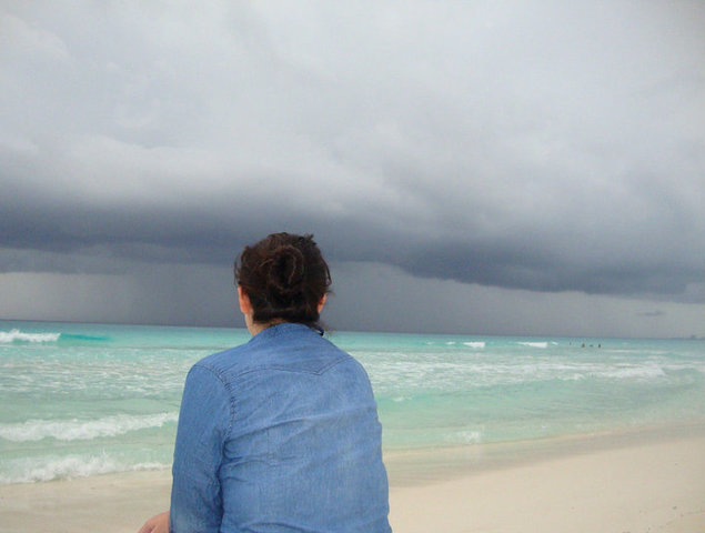 Mi primer viaje sola.