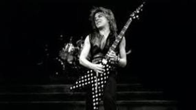 Randy Rhoads dies in  a plane crash