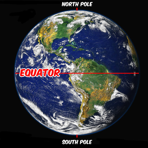 Crossing the Equator