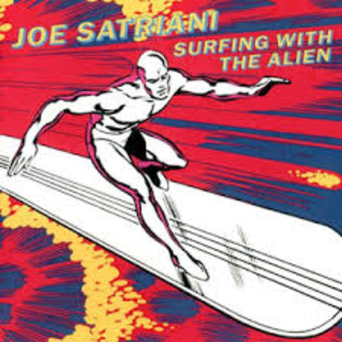 Satriani releases 'Surfing with the Alien'