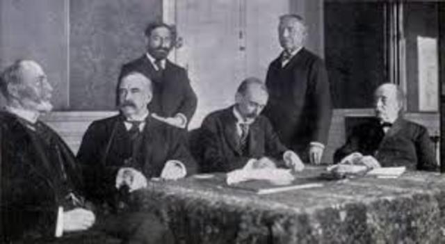 Treaty of Paris Signed