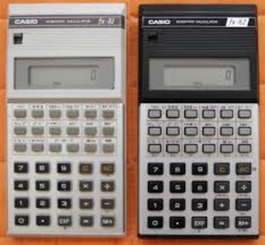 1974 La calculadora