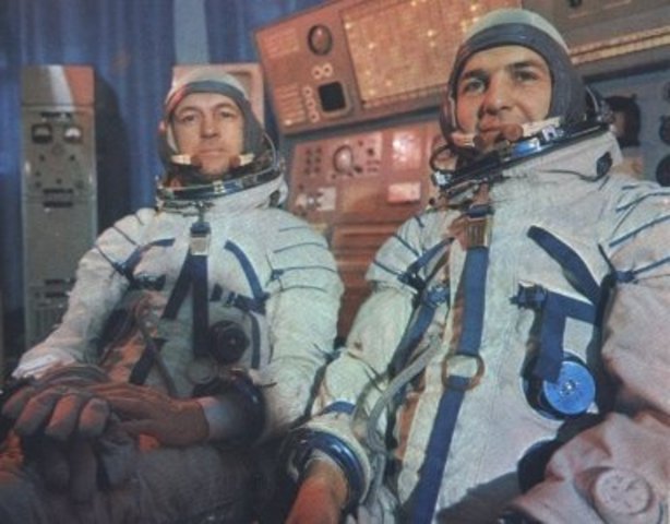 La Nasa envia Nave Rusa al Espacio