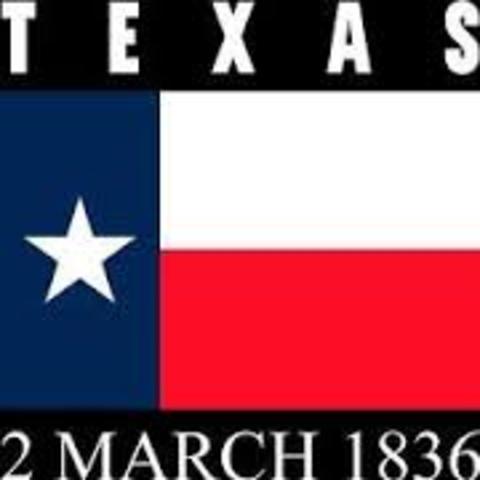 Independence of Texas