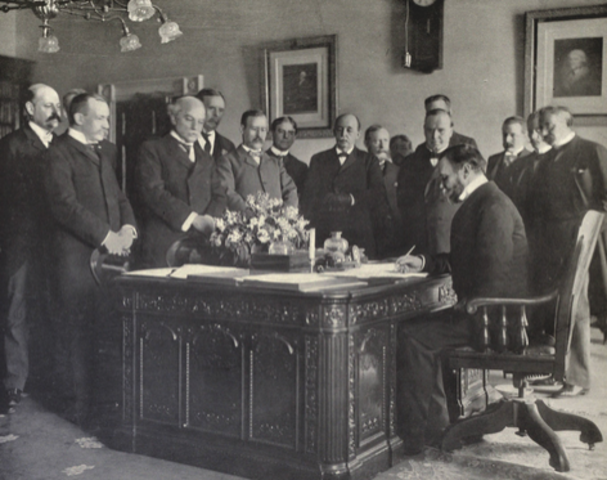 Spanish American War Ended