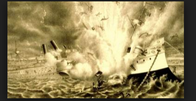 Spanish American War: Sinking of USS Maine