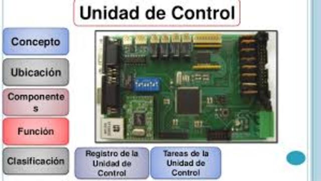 Unidad de control