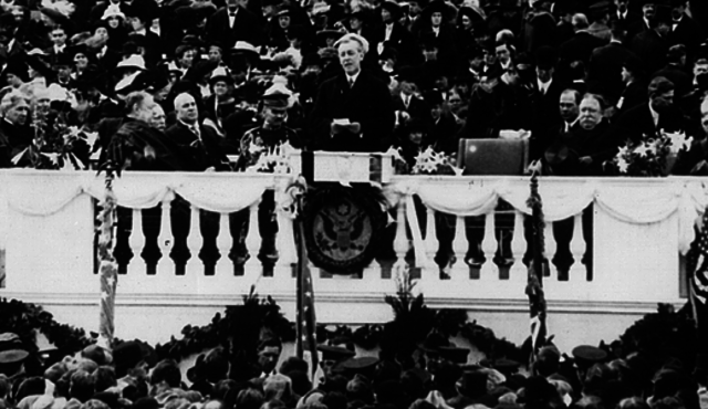 Wilson's Presidency begins