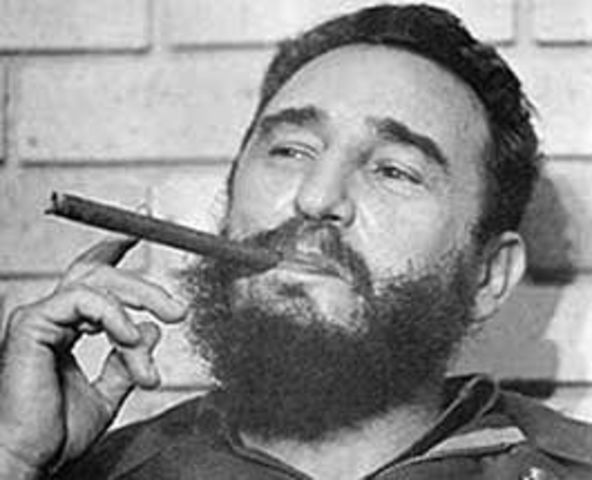 Fidel Castro Sworn in as Prime Minister of Cuba