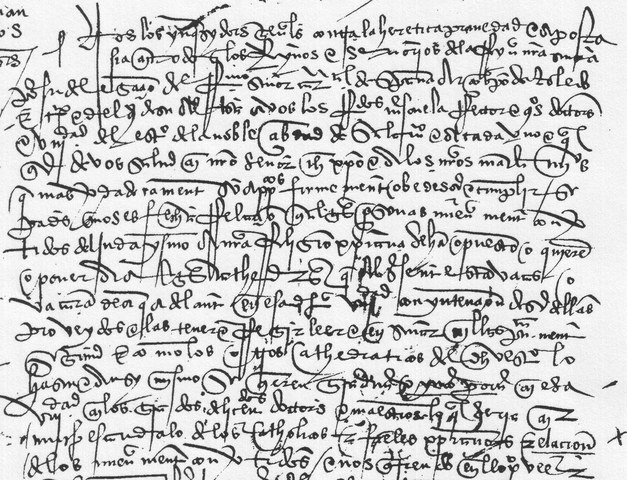 Escritura Humanística (SIGLO XIV)