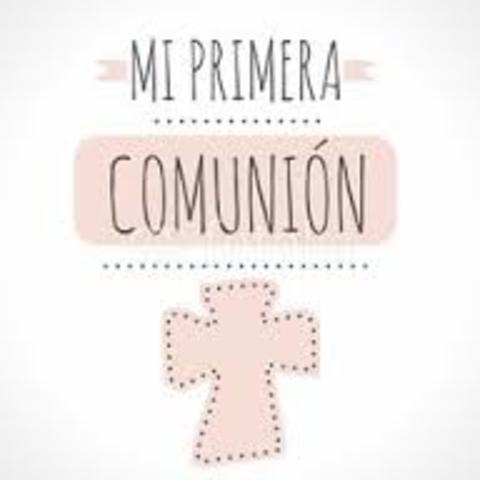mi primera comunion