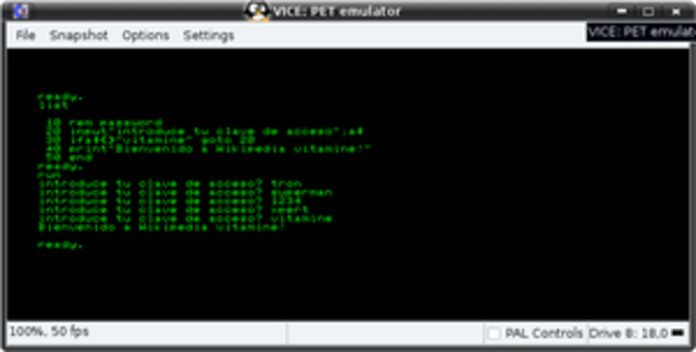 Lenguaje de programacion de facil (BASIC)