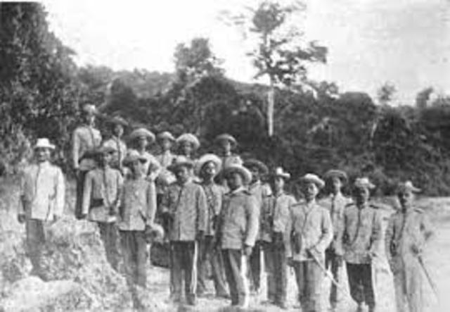 End of Philipine-American War