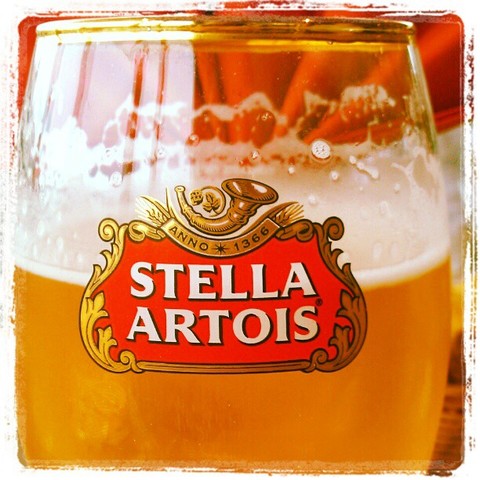 Criação da receita da marca Stella Artois