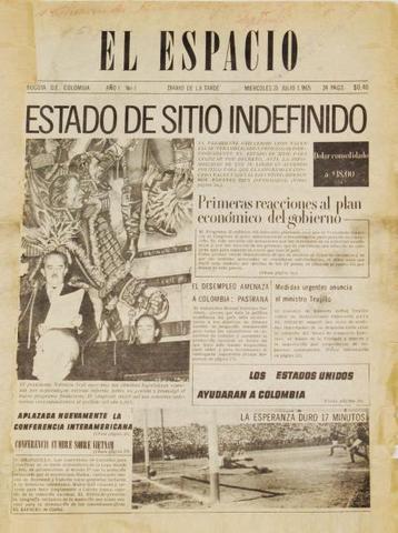 Primera publicación