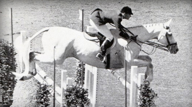 1960 Rome Olympics with George Morris