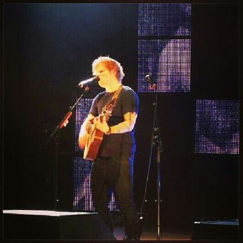 The Ed Sheeran Concert