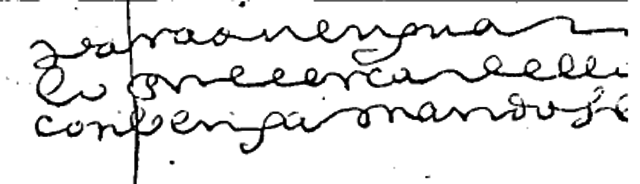 Escritura Procesal (Siglo XV)