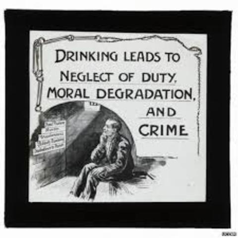 Prohibition begins