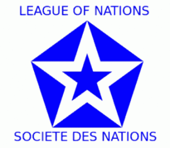 US rejects League of Nations membership