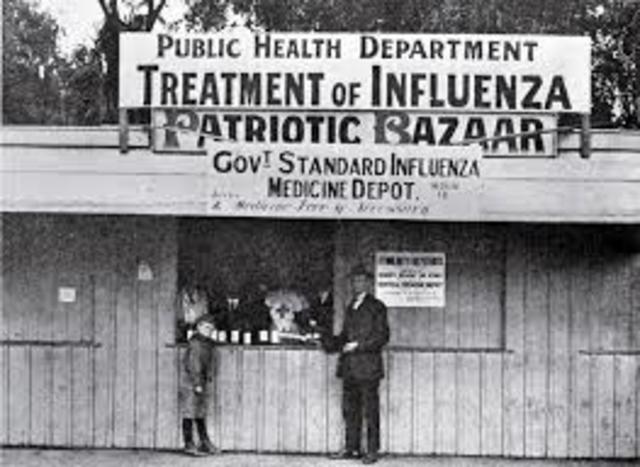 Influenza (flu) epidemic