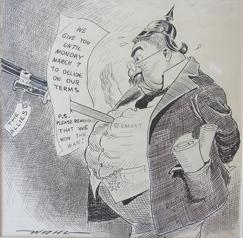 WW1: Germany surrenders