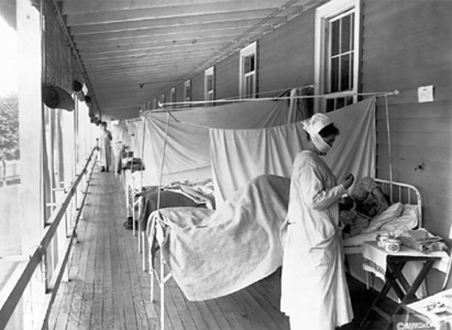 Influenza Epidemic Begins