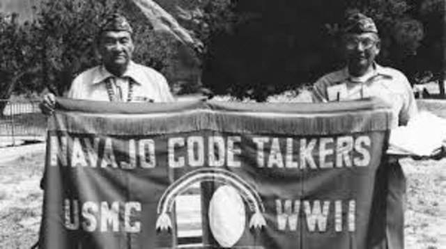 Navajo Code Talkers