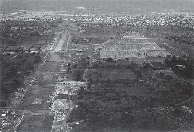 Abandono, incendio y destrucción de Teotihuacán