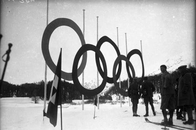 First Olympic winter games