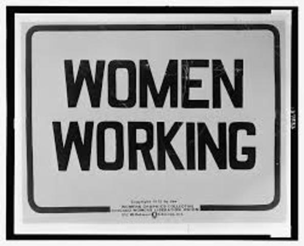 Womens Bureau in Department of Labor Established