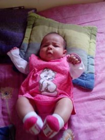 NACIMIENTO DE MI SOBRINA