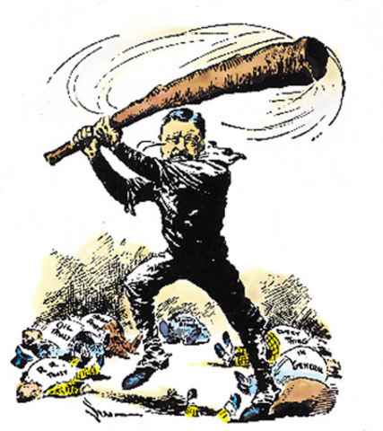 Big stick Diplomacy: Preventive Intervention