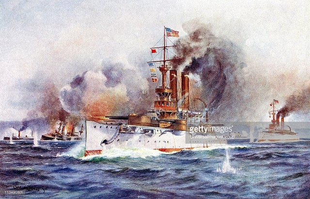 Destruction of the Spanish Fleet