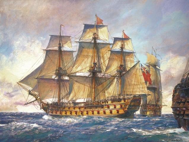 British Troops Arrive