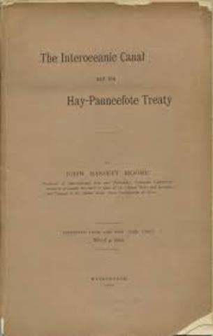 Panama Canal: Hay-Paucefote Treaty