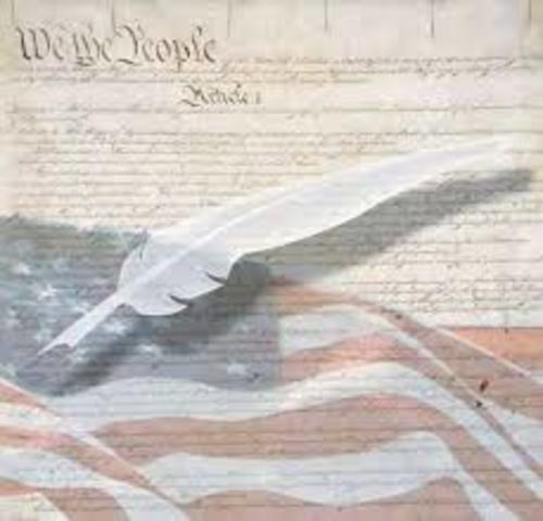 1er ESCRITO DE CARACTER CONSTITUCIONAL EN AMERICA