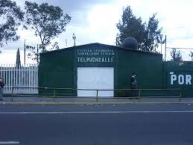 Entro a la Educación Secundaria