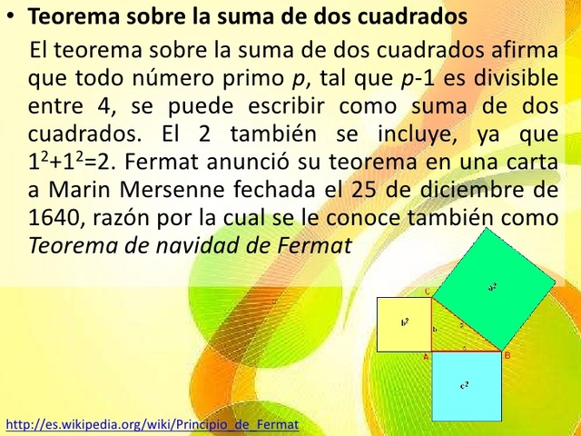 Suma de dos cuadrados