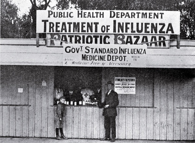 influenza (flu) epidemic