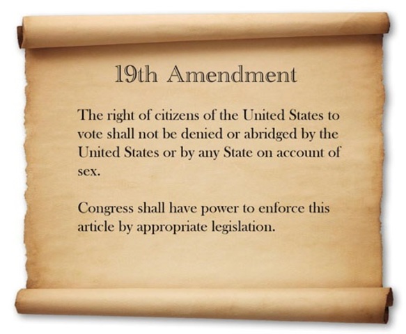 19th amendment
