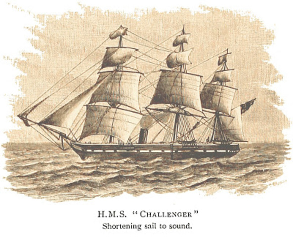 Se lleva a cabo la expedición oceanográfica del Challenger, con gran sentido ecológico.