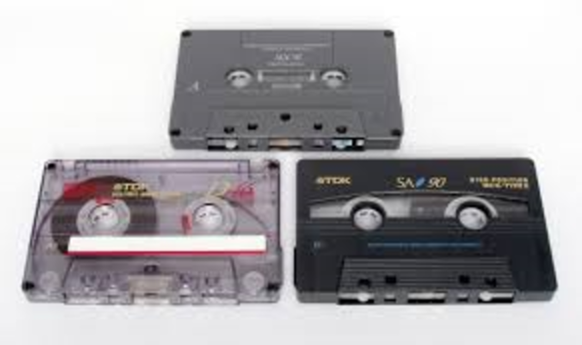 The First Cassette Tape