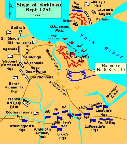 Siege of Yorktown